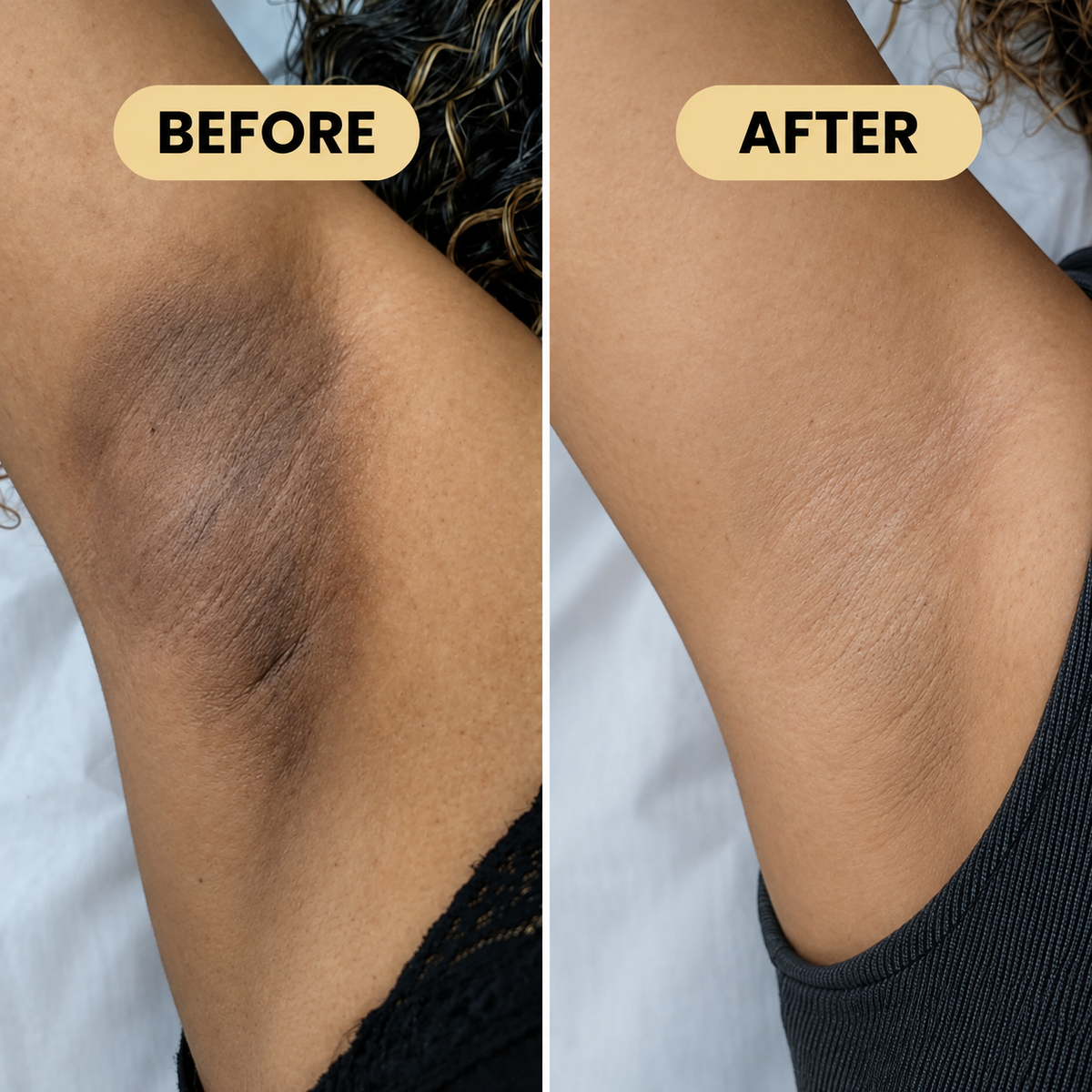 Vanilla Pistachio Underarm Brightening Deodorant
