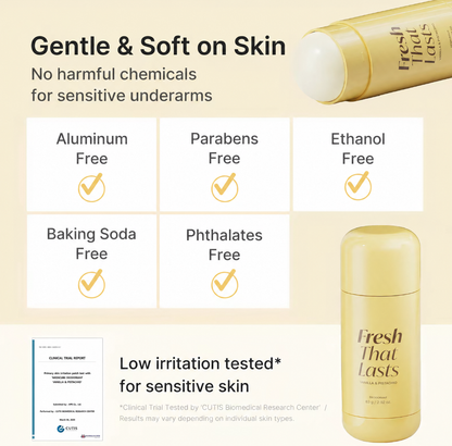Vanilla Pistachio Underarm Brightening Deodorant