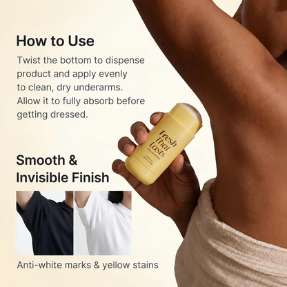 Vanilla Pistachio Underarm Brightening Deodorant