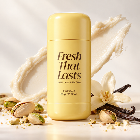 Vanilla Pistachio Underarm Brightening Deodorant